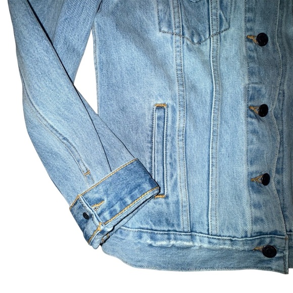 Levi's Light Blue Denim Jacket - Picture 5 of 8